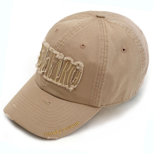 V6298 DC CAPS 6 Panel Low Profile Baseball Cap