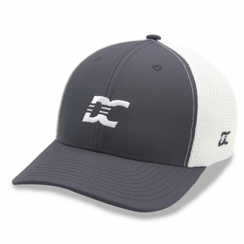 3222D DC CAPS 6 Panel Airmesh Life Trucker Cap