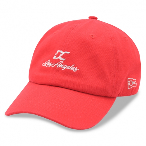 7648D DC CAPS 6 Panel Low Profile Dad Hat